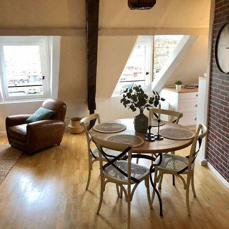 Lucarne Enchantee Honfleur Kültér fotó