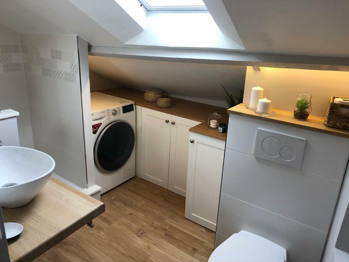Lucarne Enchantee Honfleur Kültér fotó