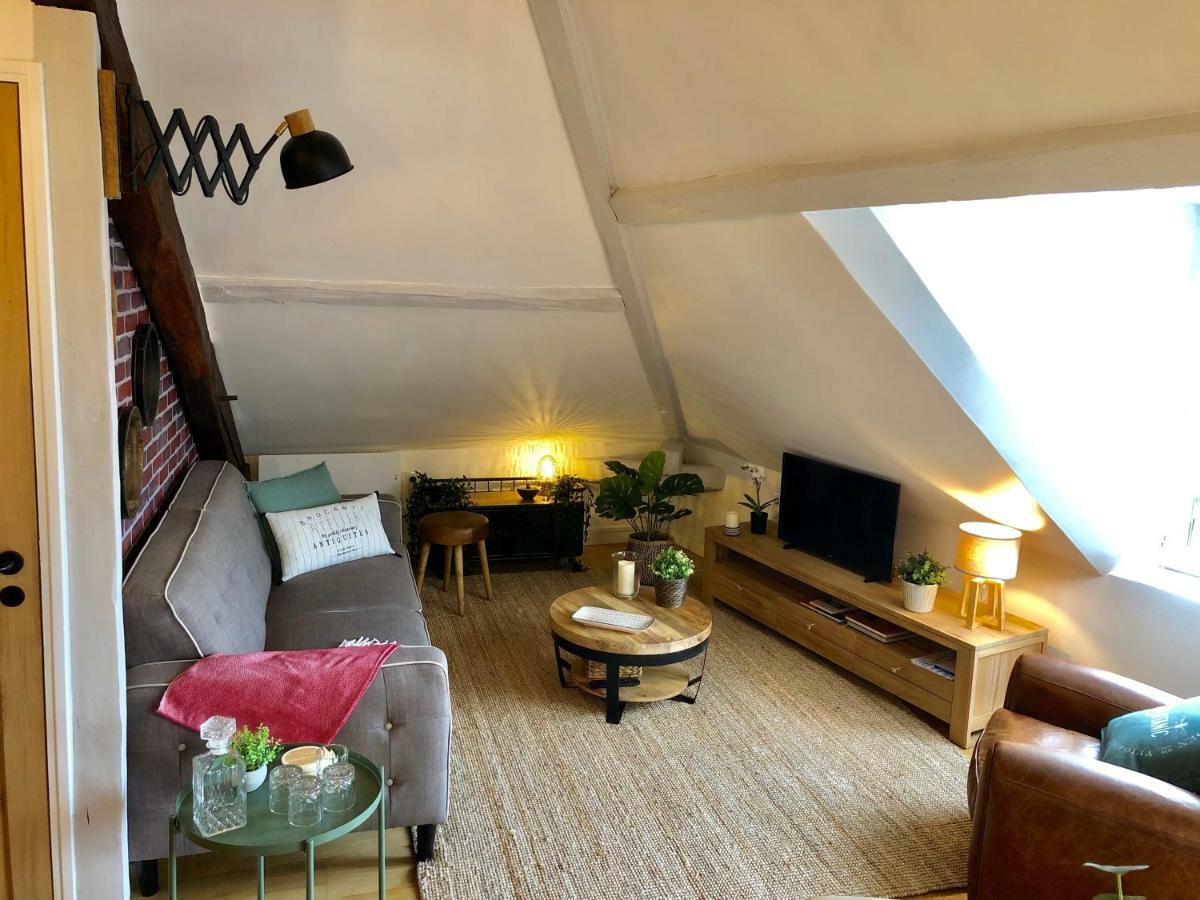 Lucarne Enchantee Honfleur Kültér fotó