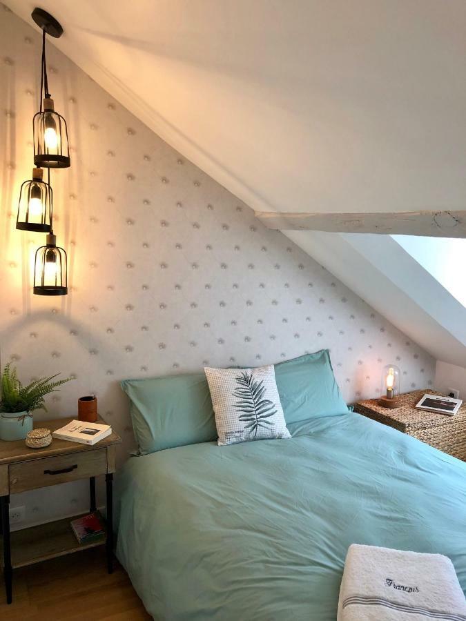 Lucarne Enchantee Honfleur Kültér fotó